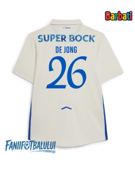 Porto Luuk de Jong #26 Tricou Fotbal Replică 2025-26 Barbati Treilea